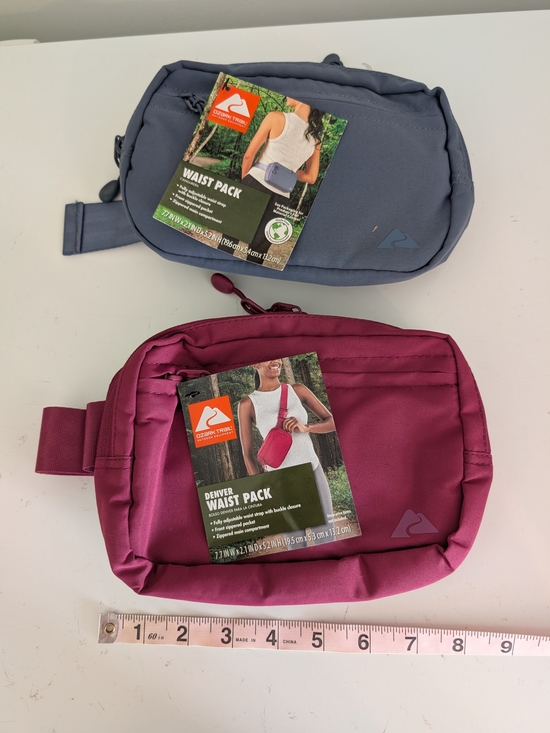Ozark Trail Handbags - NWT Set of TWO Ozark Trail Waist Packs